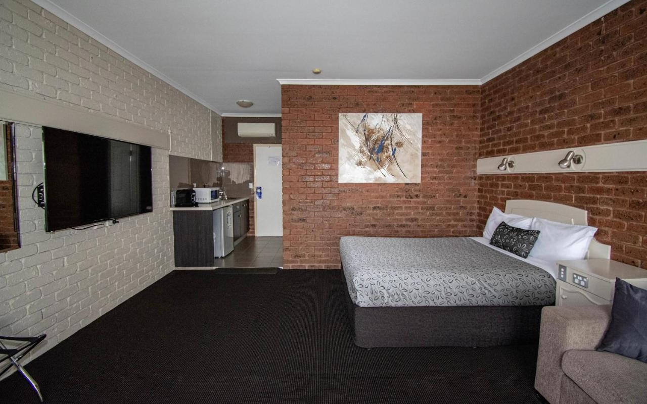 Albury Townhouse Motel Экстерьер фото