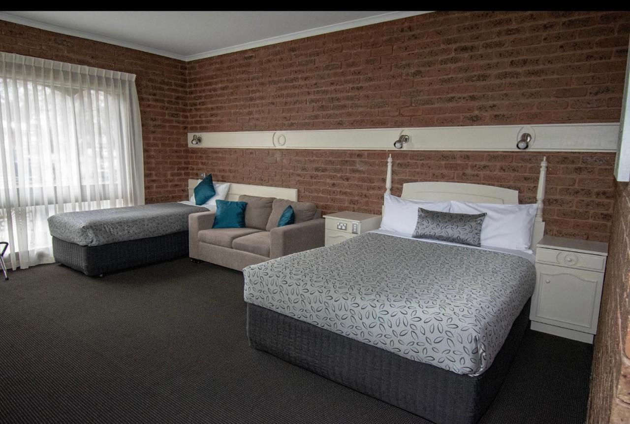 Albury Townhouse Motel Экстерьер фото