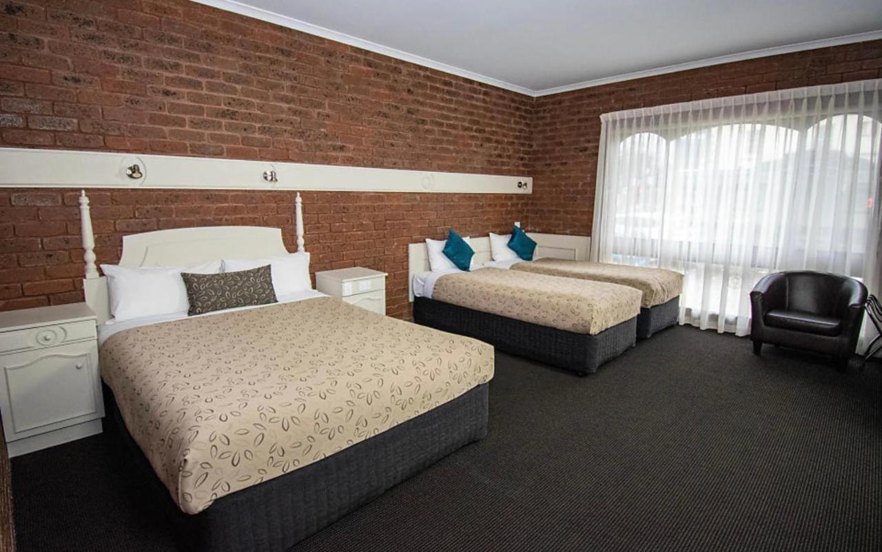 Albury Townhouse Motel Экстерьер фото
