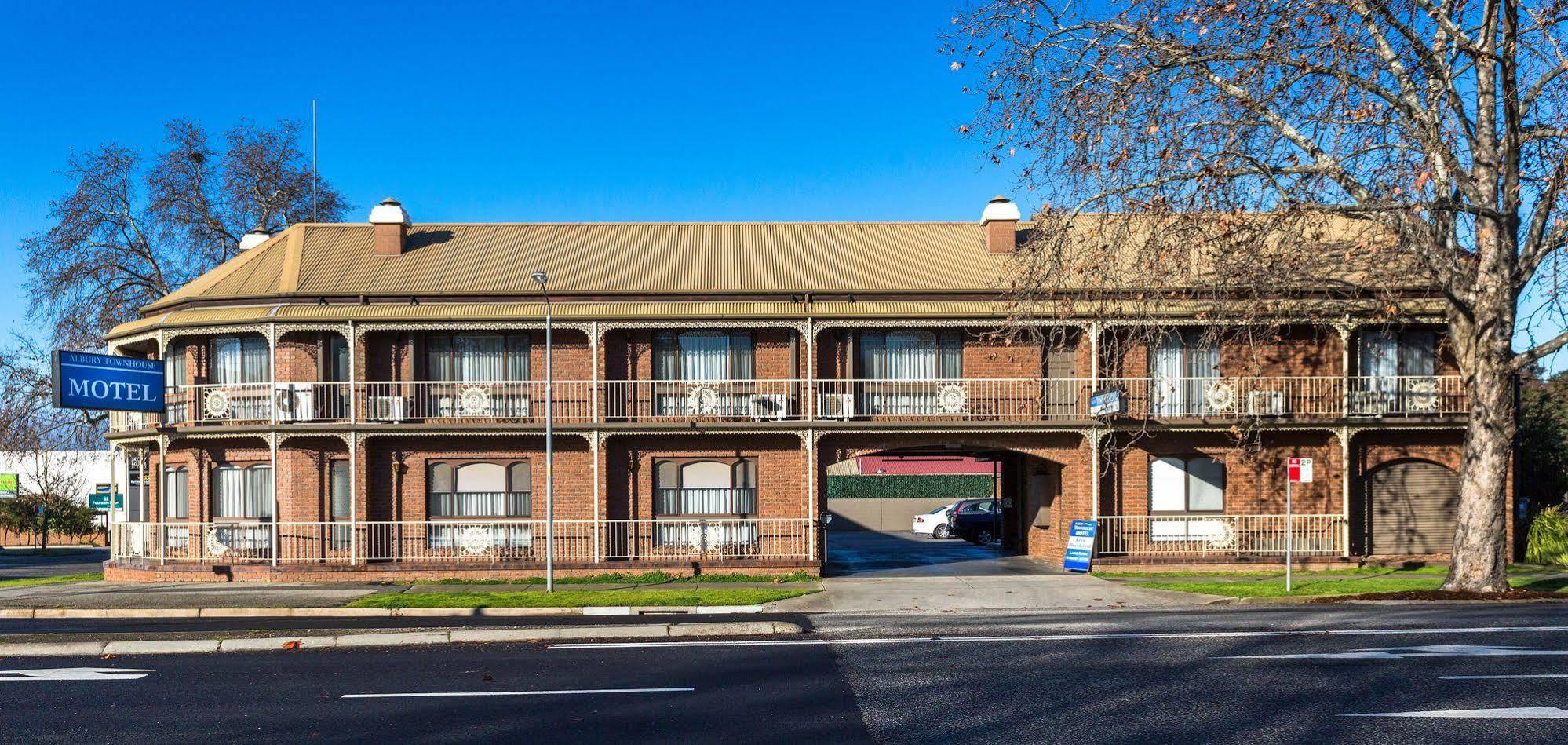 Albury Townhouse Motel Экстерьер фото
